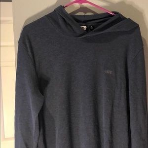 VANS long sleeve light hoodie